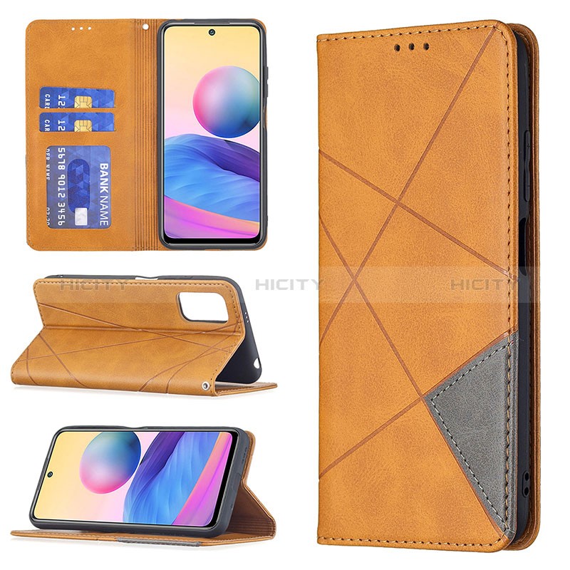 Custodia Portafoglio In Pelle Cover con Supporto B07F per Xiaomi Redmi Note 10 5G