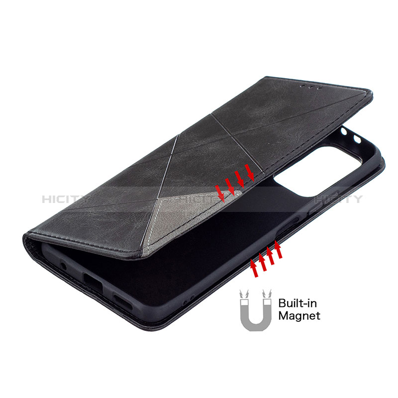 Custodia Portafoglio In Pelle Cover con Supporto B07F per Xiaomi Redmi Note 10 Pro Max