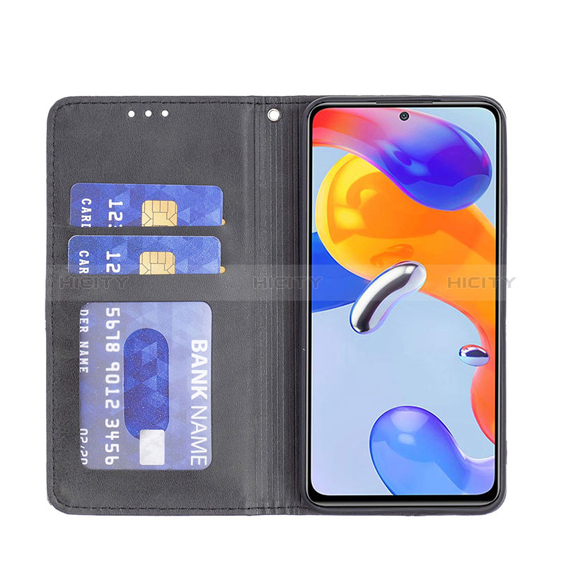 Custodia Portafoglio In Pelle Cover con Supporto B07F per Xiaomi Redmi Note 11 Pro 4G