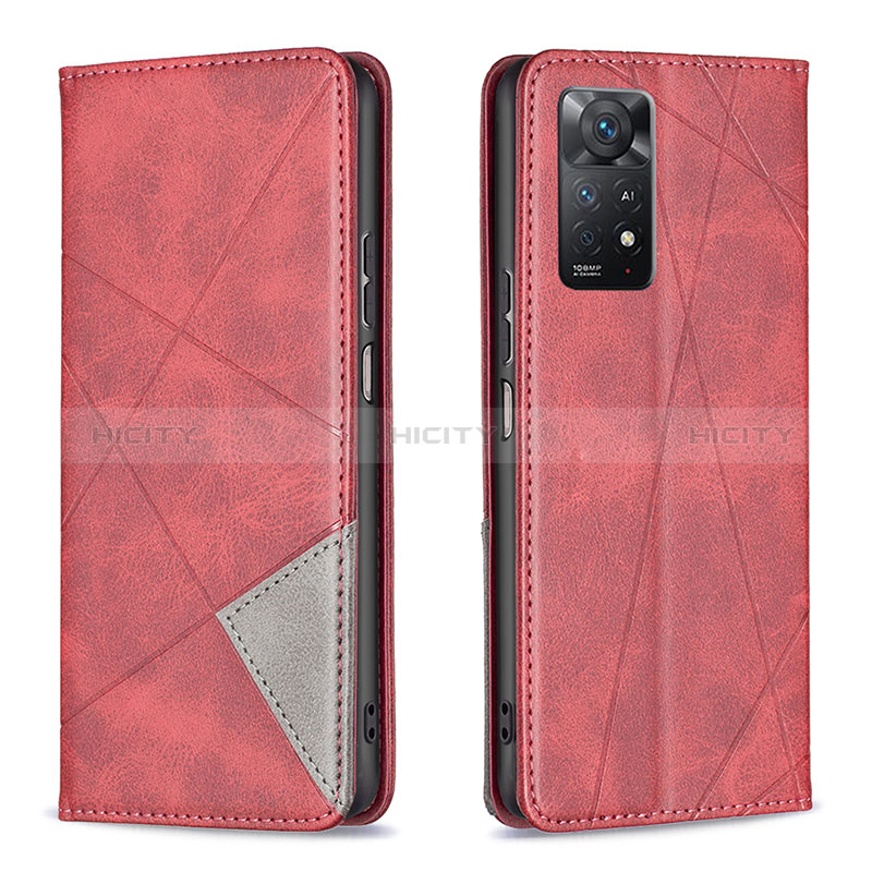 Custodia Portafoglio In Pelle Cover con Supporto B07F per Xiaomi Redmi Note 11 Pro 4G