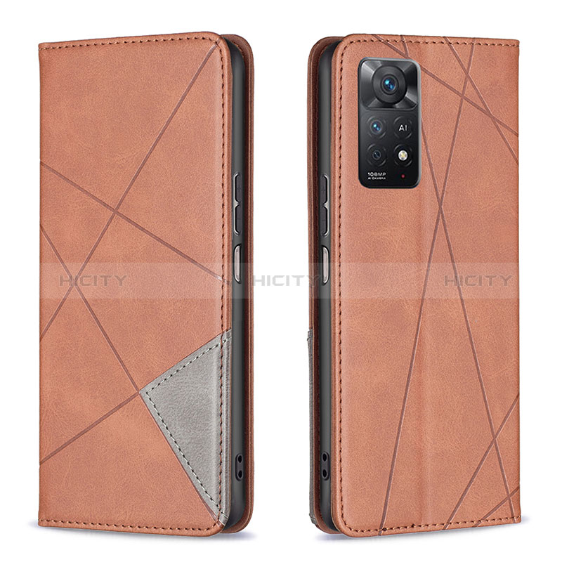 Custodia Portafoglio In Pelle Cover con Supporto B07F per Xiaomi Redmi Note 11 Pro 4G