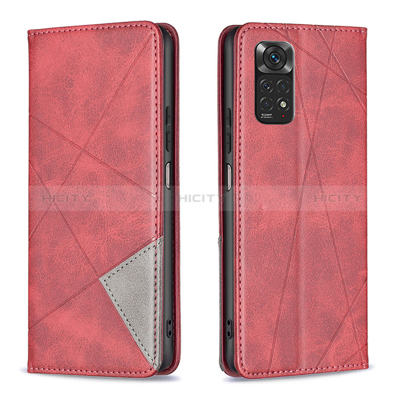 Custodia Portafoglio In Pelle Cover con Supporto B07F per Xiaomi Redmi Note 11S 4G