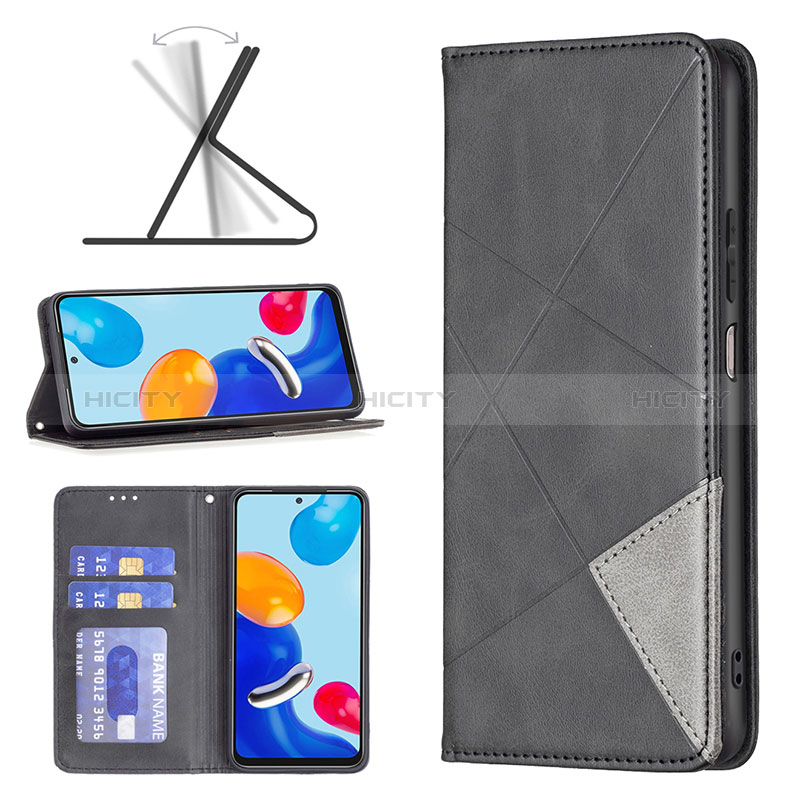 Custodia Portafoglio In Pelle Cover con Supporto B07F per Xiaomi Redmi Note 11S 4G