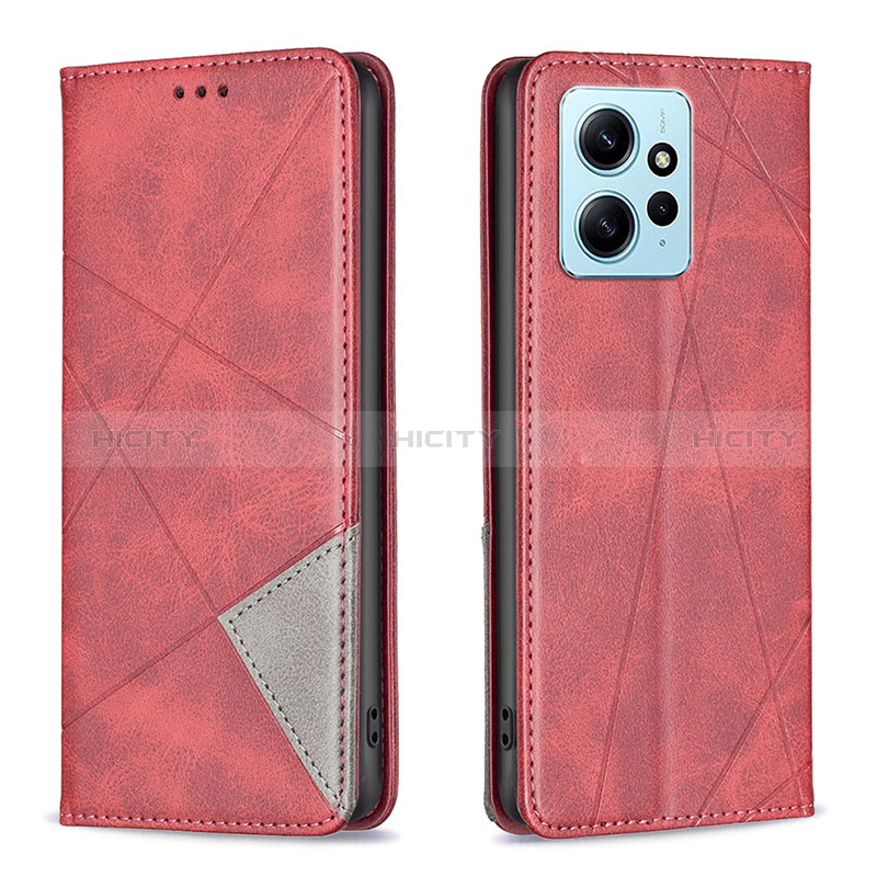 Custodia Portafoglio In Pelle Cover con Supporto B07F per Xiaomi Redmi Note 12 4G