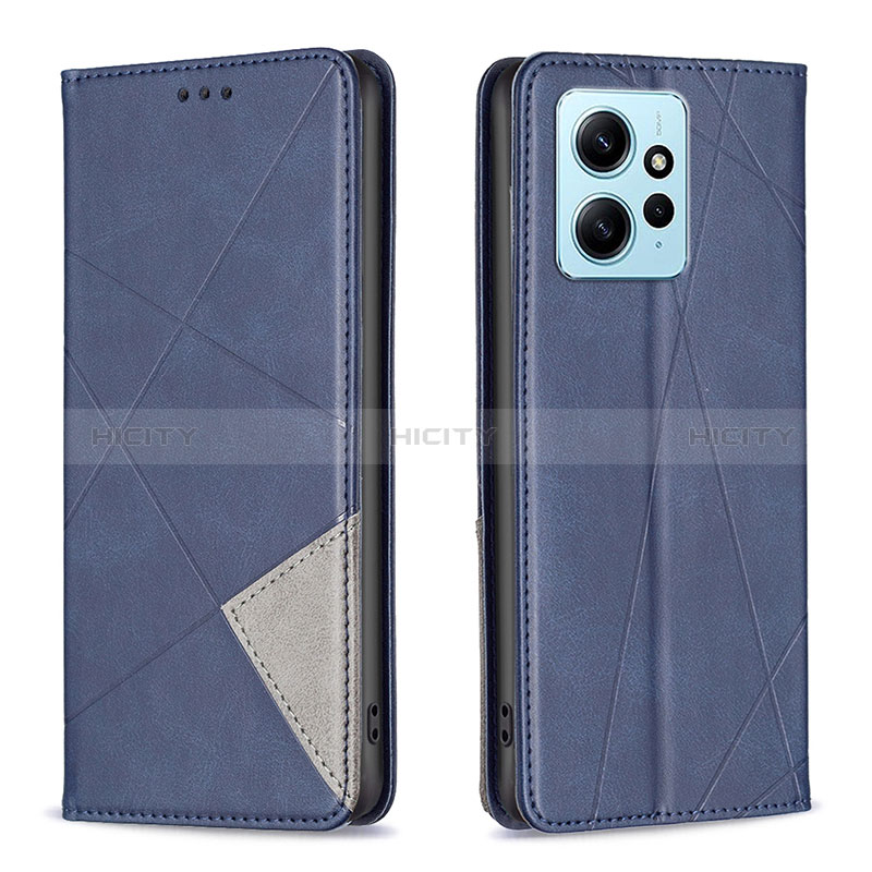 Custodia Portafoglio In Pelle Cover con Supporto B07F per Xiaomi Redmi Note 12 4G