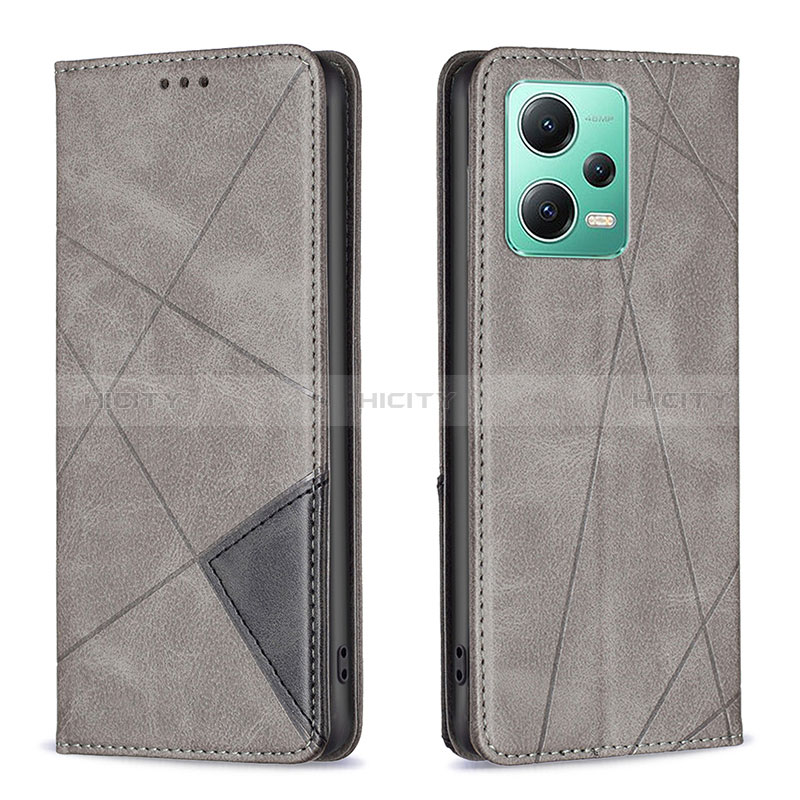 Custodia Portafoglio In Pelle Cover con Supporto B07F per Xiaomi Redmi Note 12 5G