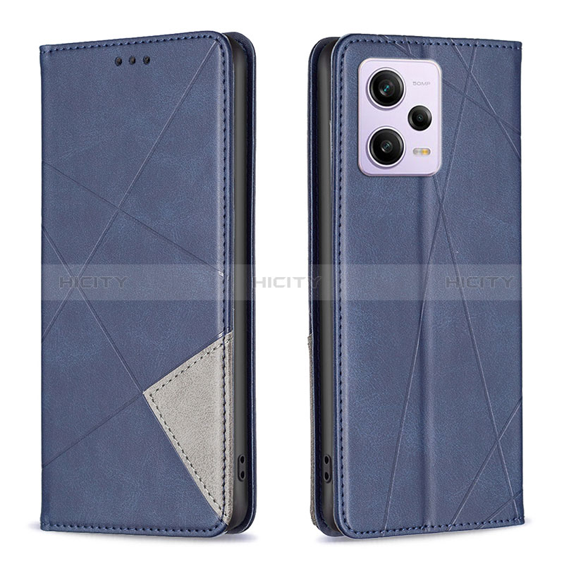 Custodia Portafoglio In Pelle Cover con Supporto B07F per Xiaomi Redmi Note 12 Pro 5G