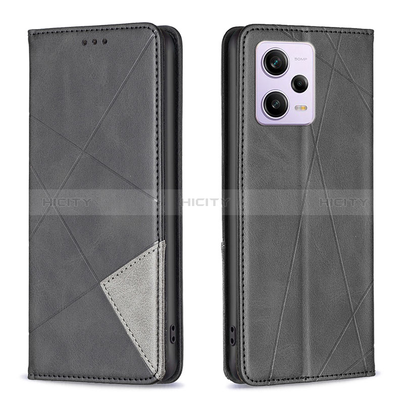 Custodia Portafoglio In Pelle Cover con Supporto B07F per Xiaomi Redmi Note 12 Pro+ Plus 5G