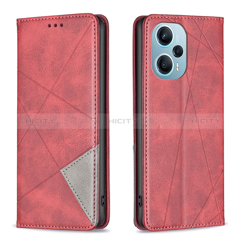 Custodia Portafoglio In Pelle Cover con Supporto B07F per Xiaomi Redmi Note 12 Turbo 5G