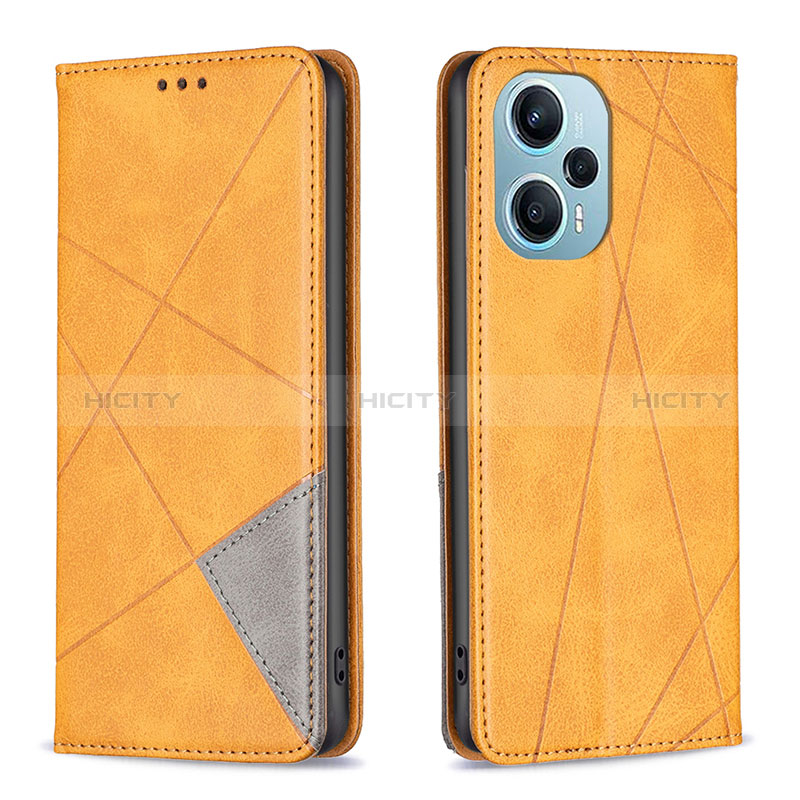 Custodia Portafoglio In Pelle Cover con Supporto B07F per Xiaomi Redmi Note 12 Turbo 5G