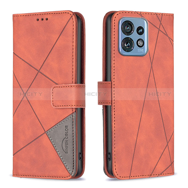 Custodia Portafoglio In Pelle Cover con Supporto B08F per Motorola Moto Edge 40 Pro 5G