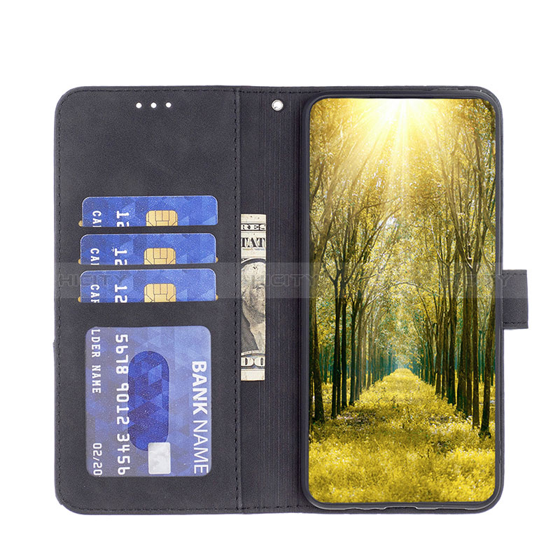 Custodia Portafoglio In Pelle Cover con Supporto B08F per Motorola Moto G Play (2023)