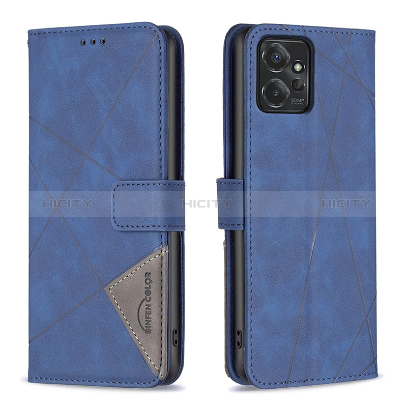 Custodia Portafoglio In Pelle Cover con Supporto B08F per Motorola Moto G Power 5G (2023)