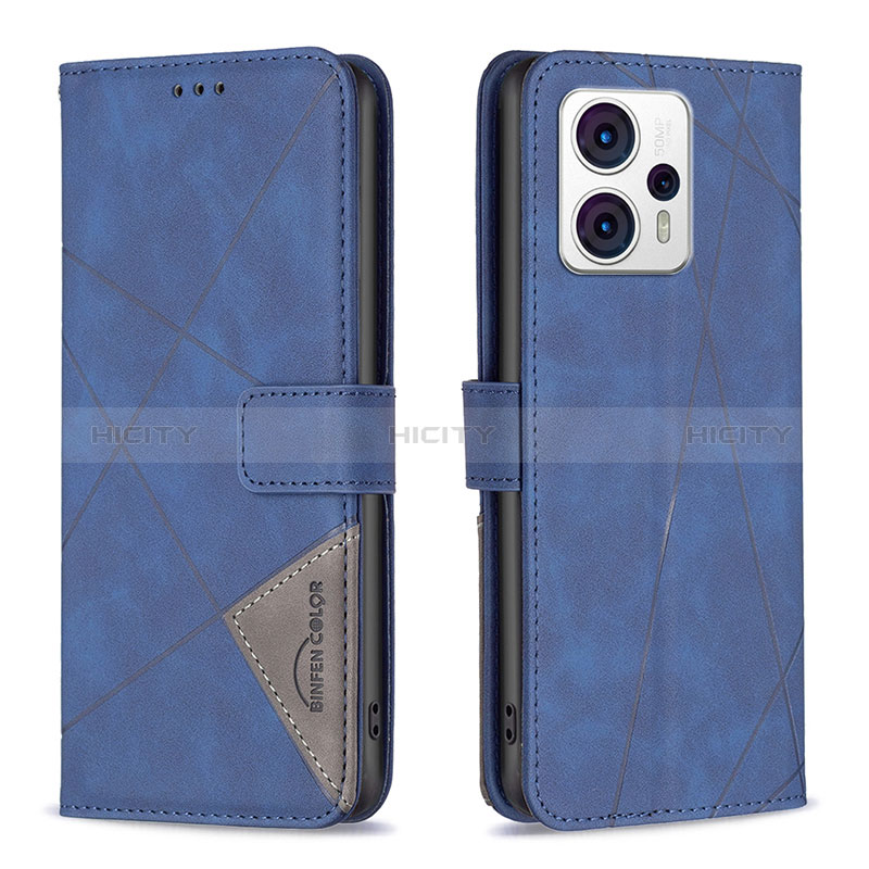 Custodia Portafoglio In Pelle Cover con Supporto B08F per Motorola Moto G13