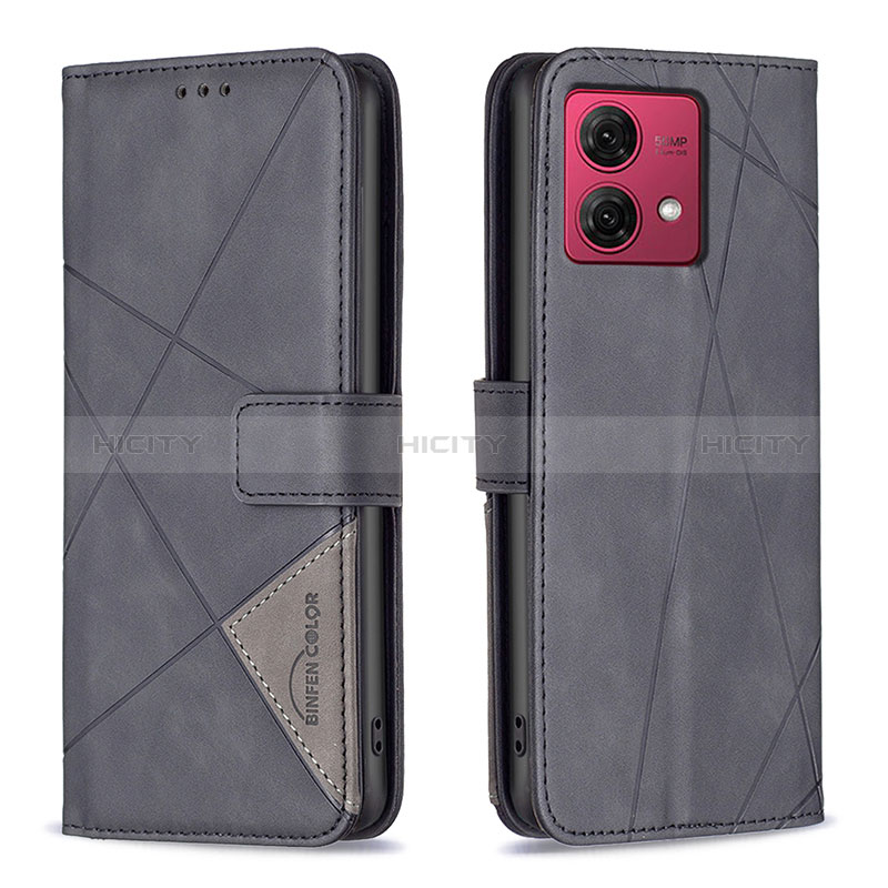 Custodia Portafoglio In Pelle Cover con Supporto B08F per Motorola Moto G84 5G