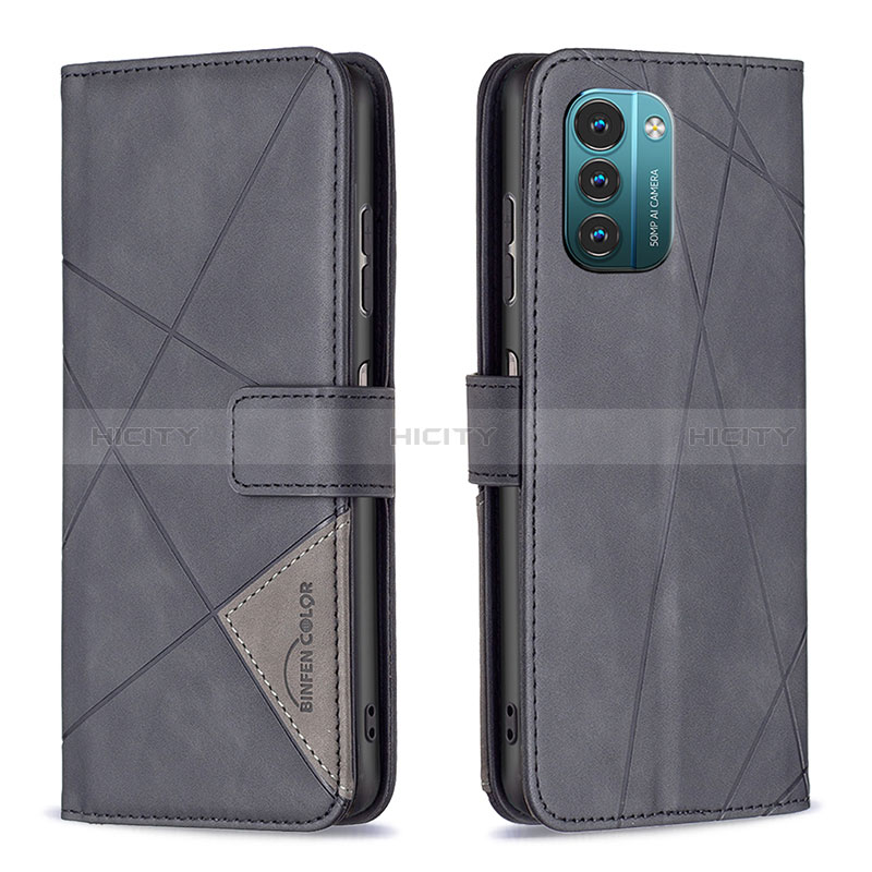 Custodia Portafoglio In Pelle Cover con Supporto B08F per Nokia G11