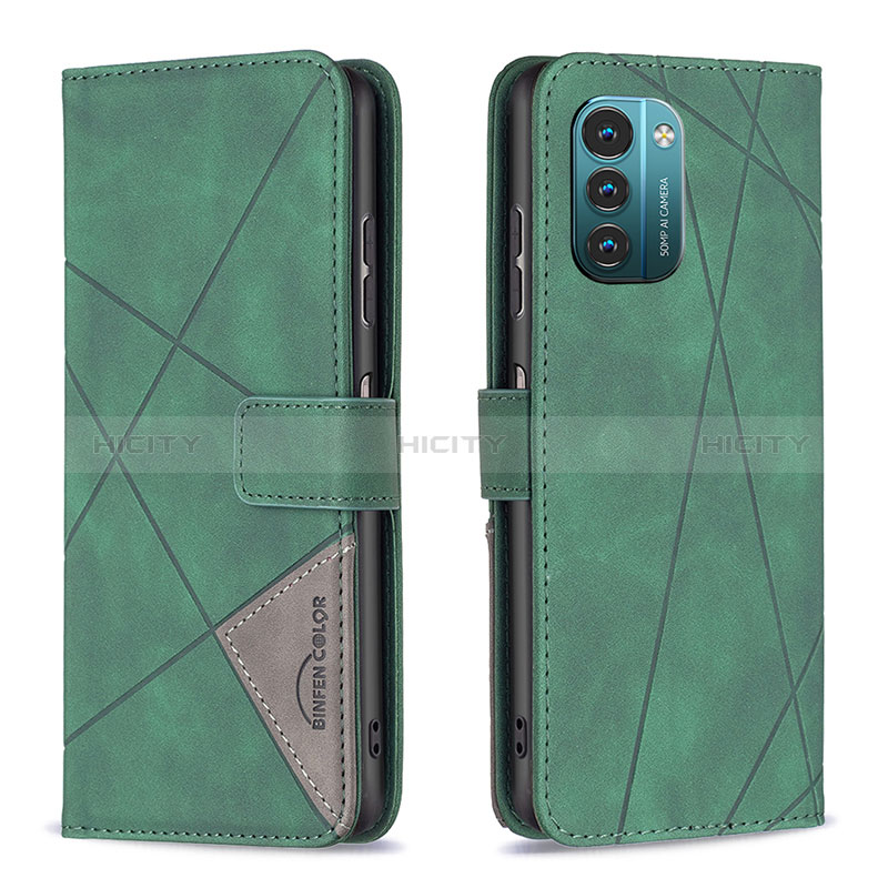 Custodia Portafoglio In Pelle Cover con Supporto B08F per Nokia G11