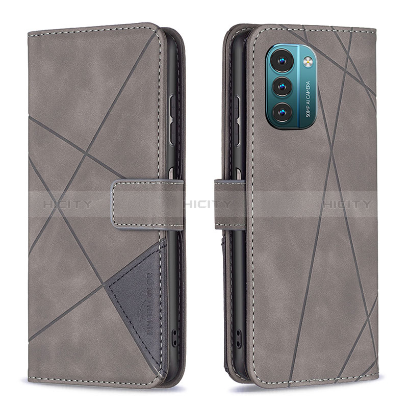 Custodia Portafoglio In Pelle Cover con Supporto B08F per Nokia G11