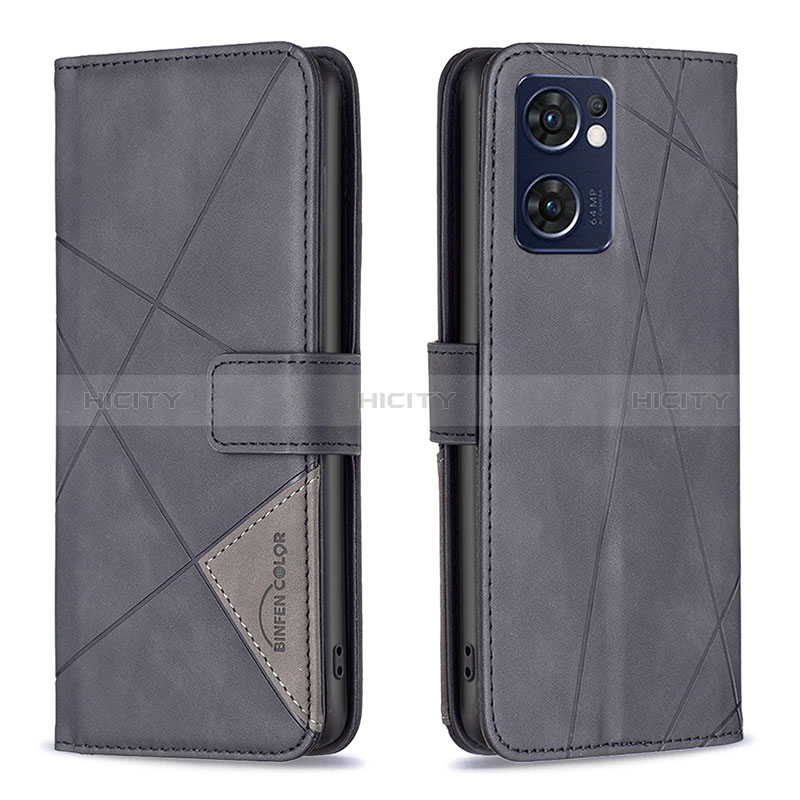 Custodia Portafoglio In Pelle Cover con Supporto B08F per OnePlus Nord CE 2 5G