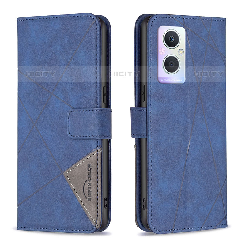 Custodia Portafoglio In Pelle Cover con Supporto B08F per OnePlus Nord N20 5G