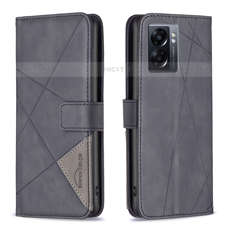 Custodia Portafoglio In Pelle Cover con Supporto B08F per OnePlus Nord N300 5G