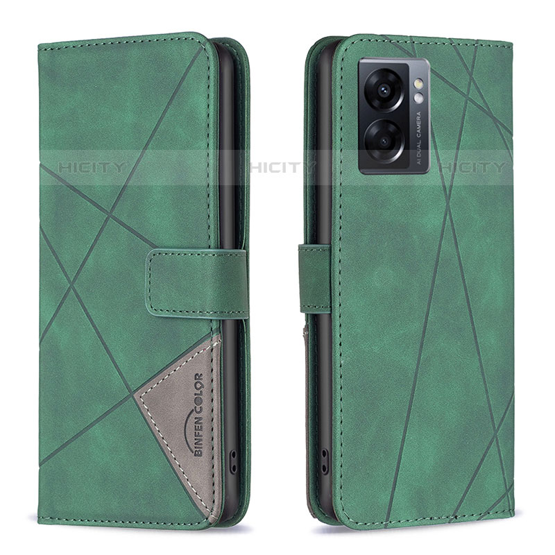 Custodia Portafoglio In Pelle Cover con Supporto B08F per OnePlus Nord N300 5G