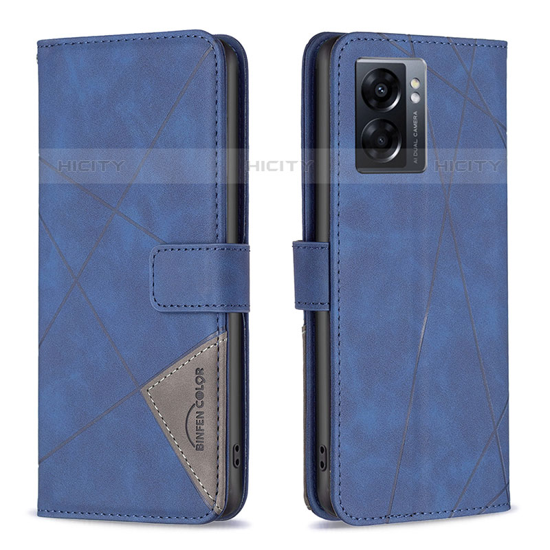 Custodia Portafoglio In Pelle Cover con Supporto B08F per OnePlus Nord N300 5G