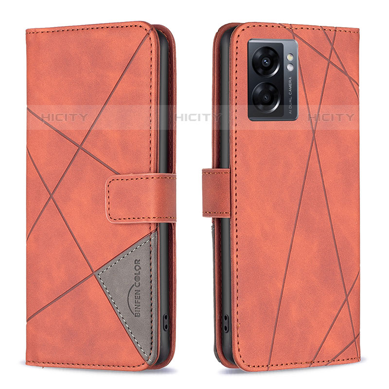 Custodia Portafoglio In Pelle Cover con Supporto B08F per OnePlus Nord N300 5G