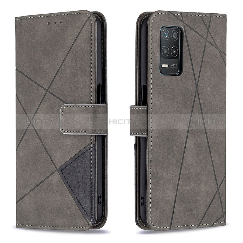 Custodia Portafoglio In Pelle Cover con Supporto B08F per Realme 8s 5G