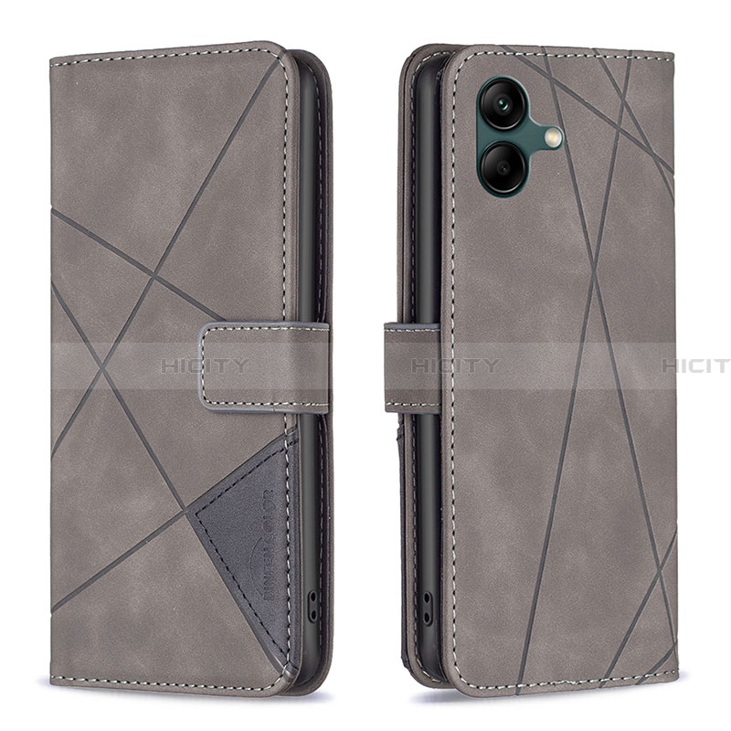 Custodia Portafoglio In Pelle Cover con Supporto B08F per Samsung Galaxy A04 4G