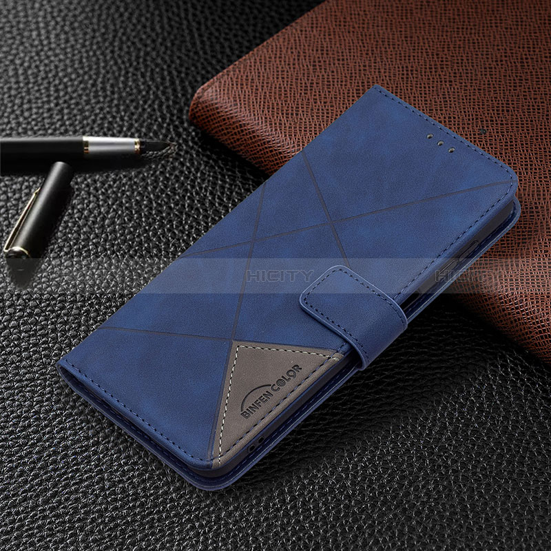 Custodia Portafoglio In Pelle Cover con Supporto B08F per Samsung Galaxy A04s