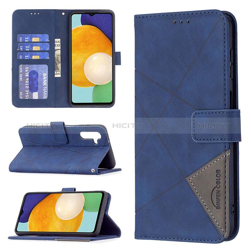 Custodia Portafoglio In Pelle Cover con Supporto B08F per Samsung Galaxy A04s