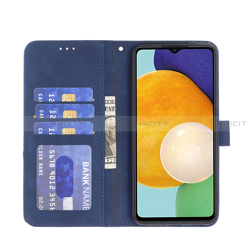 Custodia Portafoglio In Pelle Cover con Supporto B08F per Samsung Galaxy A13 5G