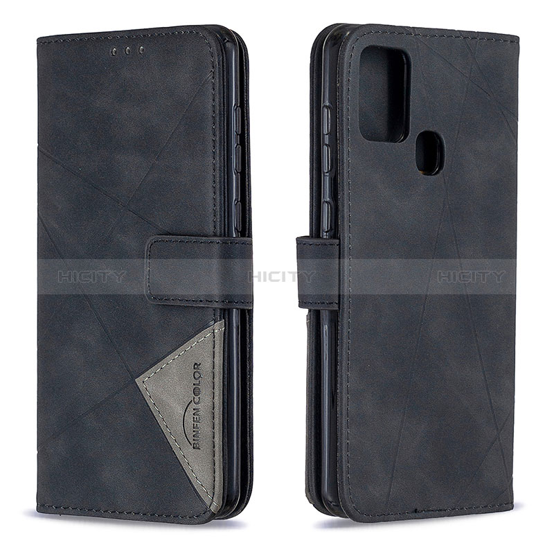 Custodia Portafoglio In Pelle Cover con Supporto B08F per Samsung Galaxy A21s