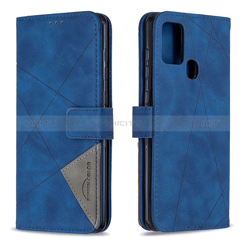 Custodia Portafoglio In Pelle Cover con Supporto B08F per Samsung Galaxy A21s