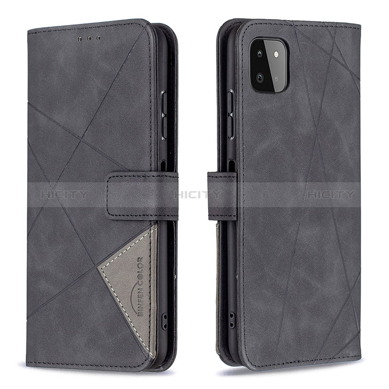 Custodia Portafoglio In Pelle Cover con Supporto B08F per Samsung Galaxy A22s 5G