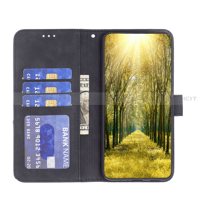 Custodia Portafoglio In Pelle Cover con Supporto B08F per Samsung Galaxy A23 5G SC-56C