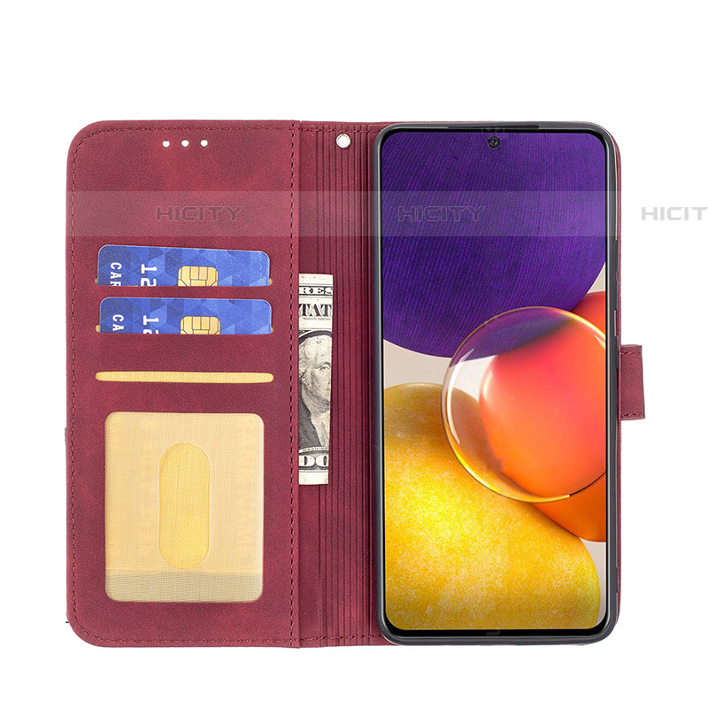 Custodia Portafoglio In Pelle Cover con Supporto B08F per Samsung Galaxy A24 4G