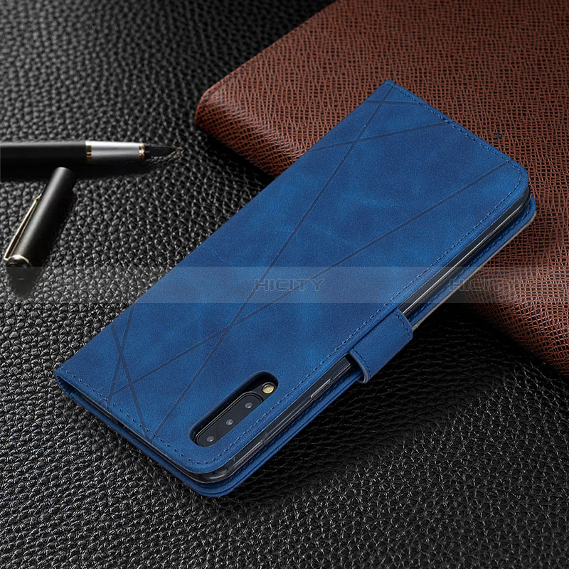 Custodia Portafoglio In Pelle Cover con Supporto B08F per Samsung Galaxy A30S