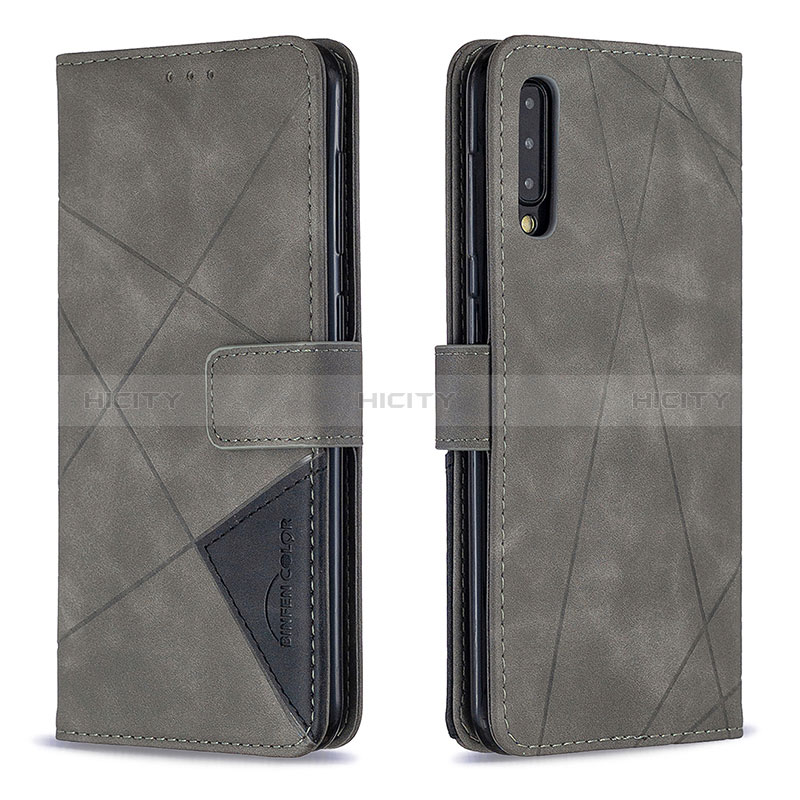 Custodia Portafoglio In Pelle Cover con Supporto B08F per Samsung Galaxy A30S