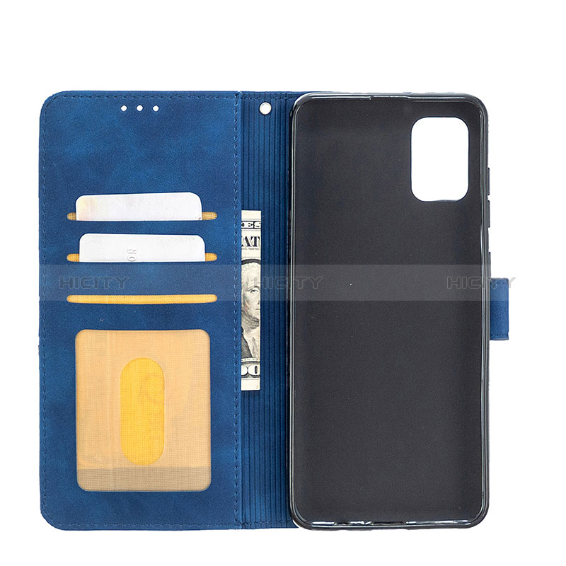 Custodia Portafoglio In Pelle Cover con Supporto B08F per Samsung Galaxy A31