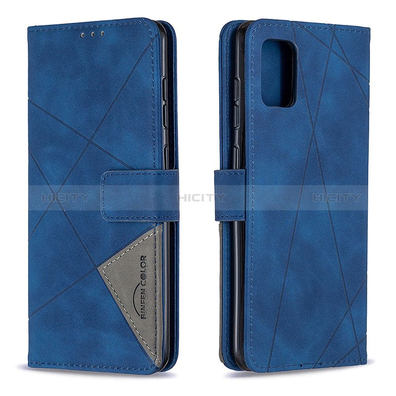 Custodia Portafoglio In Pelle Cover con Supporto B08F per Samsung Galaxy A31