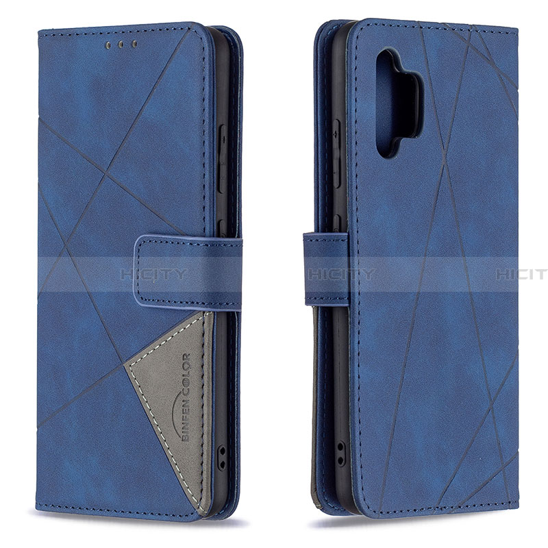 Custodia Portafoglio In Pelle Cover con Supporto B08F per Samsung Galaxy A32 4G