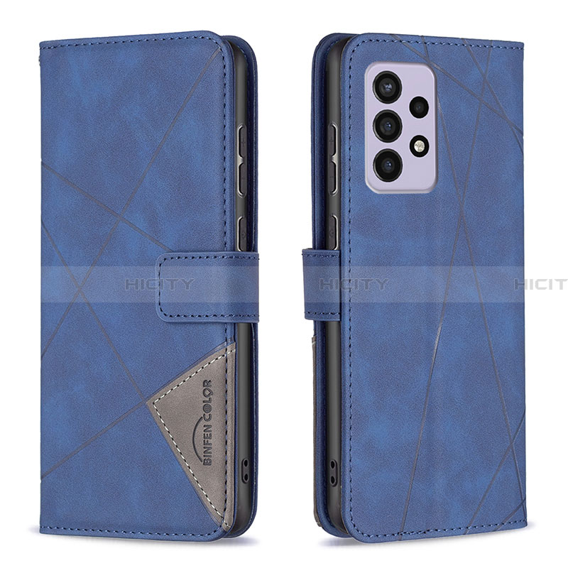 Custodia Portafoglio In Pelle Cover con Supporto B08F per Samsung Galaxy A33 5G