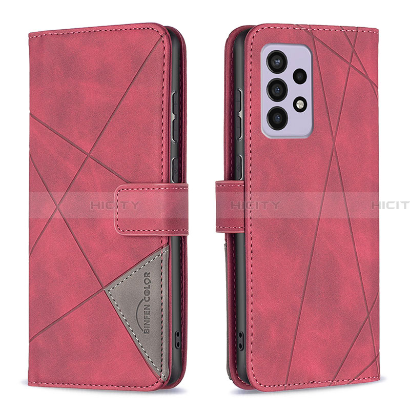 Custodia Portafoglio In Pelle Cover con Supporto B08F per Samsung Galaxy A33 5G