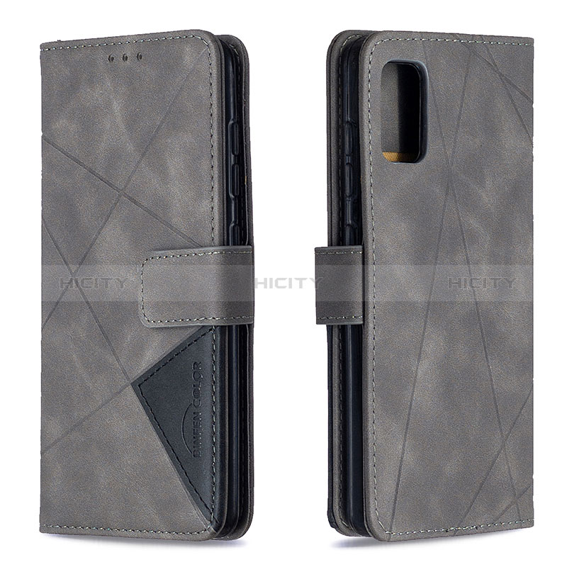 Custodia Portafoglio In Pelle Cover con Supporto B08F per Samsung Galaxy A41