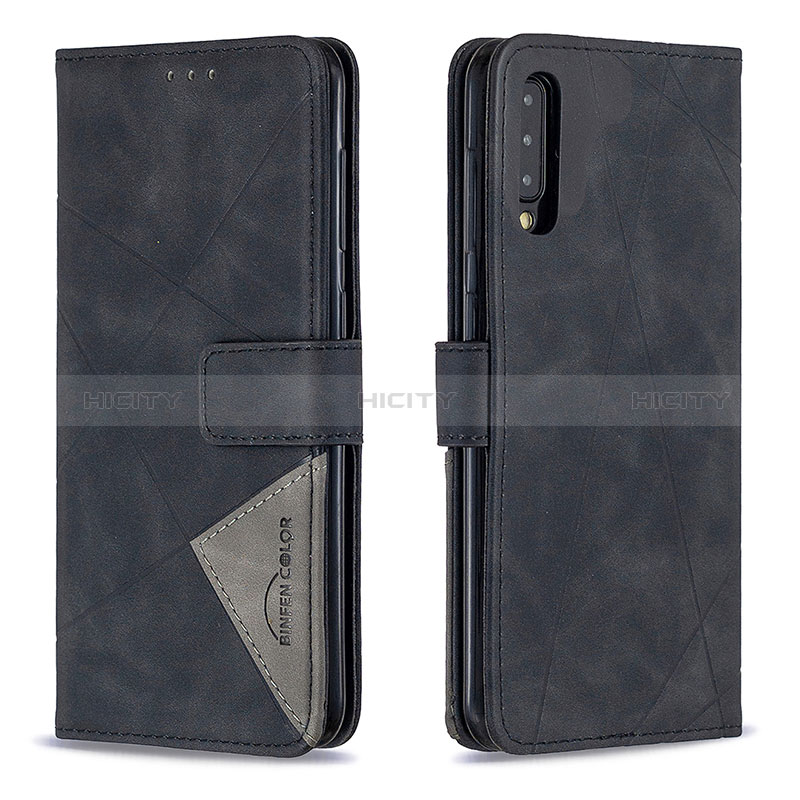 Custodia Portafoglio In Pelle Cover con Supporto B08F per Samsung Galaxy A50