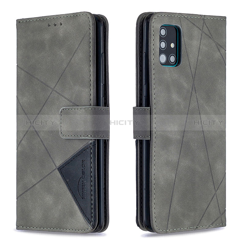 Custodia Portafoglio In Pelle Cover con Supporto B08F per Samsung Galaxy A51 5G