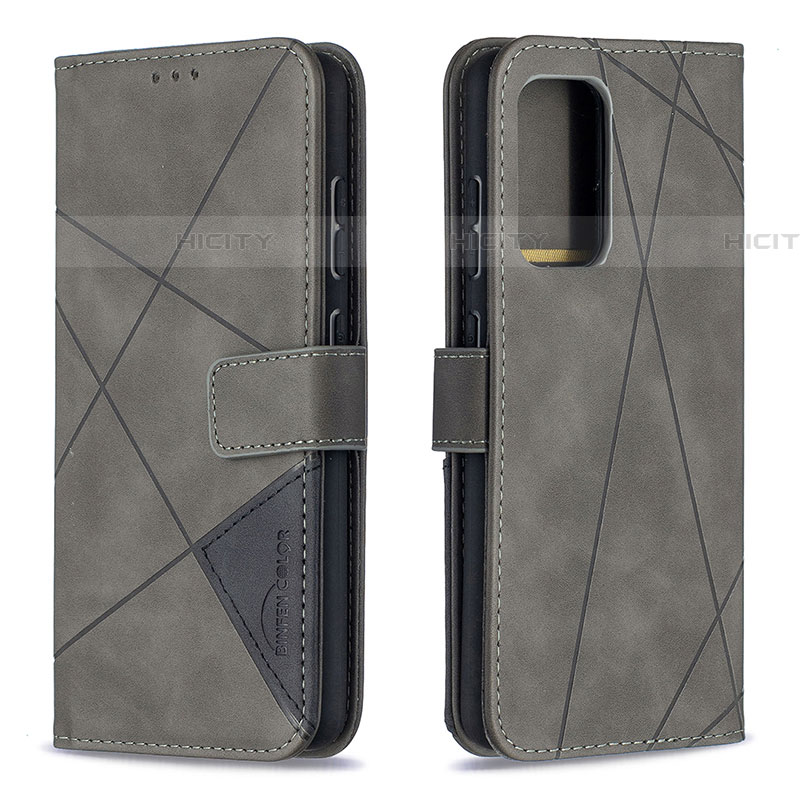 Custodia Portafoglio In Pelle Cover con Supporto B08F per Samsung Galaxy A52 4G
