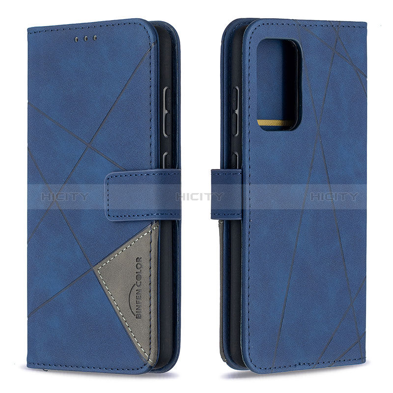 Custodia Portafoglio In Pelle Cover con Supporto B08F per Samsung Galaxy A52s 5G